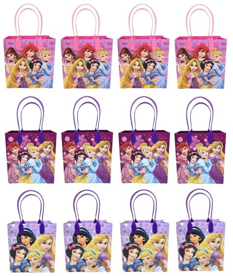 princess party gift bag ideas|disney princess plates and napkins.